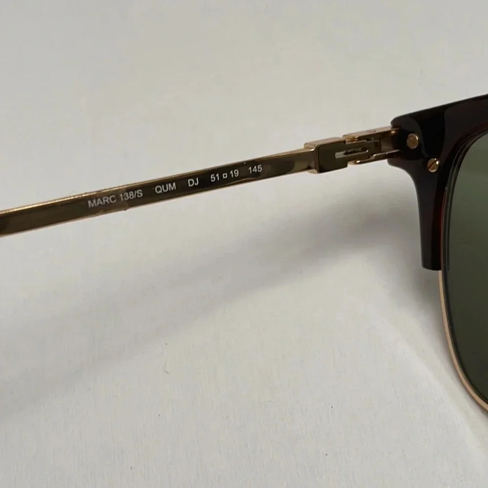 Marc Jacobs Tortoise Sunglasses